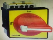 Schneider TESYS VARIO EMERGENCY STOP SWITCH DISCONNECTOR Yellow/Red- 32A Or 40A