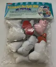 Lakeshore IT LOOKED LIKE SPILT MILK Storytelling KIT NEW Charles G Shaw TEACHING