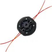 EZ Lock Universal Fit String Trimmer Replacement Head, black