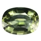 4.29 Ct. Natural Green Tourmaline Vs Gems WITH GLC CERTIFY