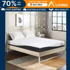 Memory Foam Mattress Bed Cool Gel Non Spring 21cm Queen Comfortable Sleep 021-Q