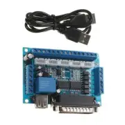 USB Interface Adapter for CNC Applications with Integrated Relay Control