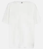 [Toteme] Toteme Oversized cotton jersey T-shirt AU 12 white