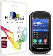 Screen Protector 2pcs for Garmin Edge 1050, Prime Curved Protector Shield Guard Film Edge1050