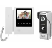 4.3"" Wired Video Phone System Visual Intercom Doorbell with