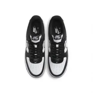 【NIKE 耐吉】Nike Air Force 1 Black White 黑白熊貓 休閒鞋 DV0788-001