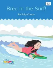 Bree in the Surf (Set 11, Book 7) by Sally Cowan Paperback Book