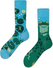 [Many Mornings] Regular Socks (Animals), multicolor, 29.5 cm