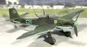 Oxford Aviation Junkers Ju87B Stuka StG77 1:72 Scale RARE