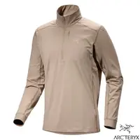 在飛比找PChome24h購物優惠-【ARCTERYX 始祖鳥】男 Rho LT Zip Nec