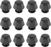 Screwback Studs Nailheads Purse Handbag Feet Nailhead Light Black Flat Stud Meta