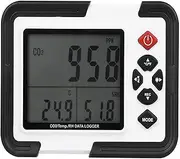 Carbon Dioxide Detector Digital CO2 Meter Tester Detector CO2 MonitorTemperature Relative Humidity Air Quality Monitor Data Logger