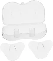 SEWOART 1 Pair Breastfeeding for Flat or Inverted Nipples Comfortable Silicone Cover Discreet Maternity Guard Essential Breastfeeding Accessory