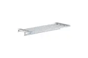 Hansgrohe AddStoris Towel Rack With Towel Holder in Chrome (41751000)