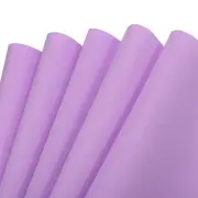 EVA Foam Sheets Light Purple 19.7 Inch x 17.7 Inch 0.8mm Thick Craft Sheet 10Pcs