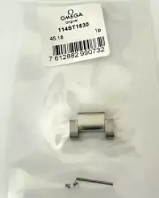 Authentic! Omega Seamaster 18mm Steel Link For Bracelet 1630/690 or 1497/506