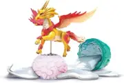 05 Rubywing Crystal Creatures Series Wave 1 Mega Construx Eggs Slime New 2/9
