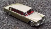 for KengFai for Mercedes for Benz for S600 for Pullman for W100 gold 1:18 Model
