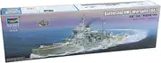 Trumpeter 1/350 Battleship HMS Warspite Plastic Model Kit