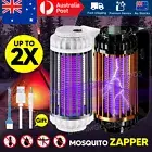 Electric Mosquito Killer Lamp Insect Catcher Fly Bug Zapper Trap LED UV MozzieAU