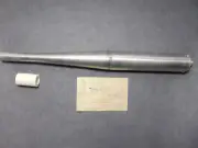 Resonance Tuned Pipe Muffler for 6.5cc Airplane Model r/c Engine .40 tether car