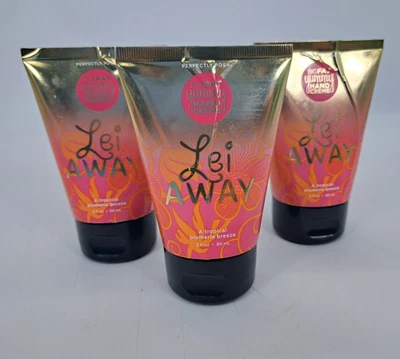 Perfectly Posh Lot of Hand Cream, Lei Away x3