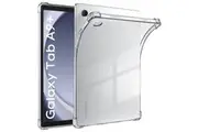 Samsung Galaxy Tab A9+ (11") Premium Thin Transparent Clear TPU Gel Case by MEZON (SM-X210, X216) Anti Scratch, Shock Absorption