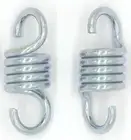 2 Pcs Hammock Chair Spring Porch Swings Hanging Chairs Springs 700Lbs Capacity