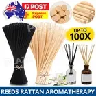 Up to 100x Reed Diffuser Reeds Rattan Aromatherapy Aroma Sticks Bulk Pack New