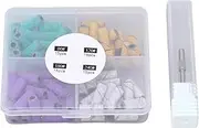 Nail Sanding Bands Mandrel Bit Professional Nail Polishing Bands 80 120 180 240 Grit for Manicures Tool