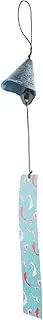 CIYODO Retro Wind Chime Decoration Weather Resistant Hanging Door Bell for Garden