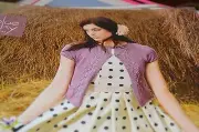 Blue Sky Alpacas Cecily's Silk Cardigan 31-52 Knitting Pattern