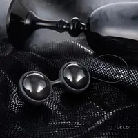 在飛比找蝦皮購物優惠-【原廠正品】瑞典LELO Luna Beads Noir 露