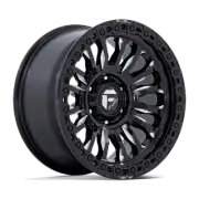 18x9 Fuel Off-Road FC857 Rincon Gloss Black Milled Wheel 6x5.5 (-12mm)