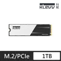 在飛比找momo購物網優惠-【KLEVV 科賦】CRAS C910_1TB M.2 22