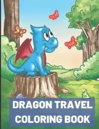 在飛比找博客來優惠-Dragon Travel Coloring Book: K