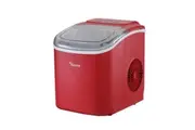 Vevare Portable Ice Maker Machine Red
