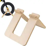 Dreuhuing Balance Car Decorate Scooter Frame, Wood Portable Detachable Display Rack, Balance Bikes Display Stand For Birthdays, Valentine's Day, Special Occasions