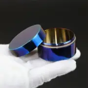 Titanium Alloy Waterproof Pill Container Case EDC Outdoor Portable Storage Box