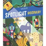 WILDLIFE-CARDBOARD TORCH INSIDE (SPOTLIGHT DISCOVERY)(手電筒膠片書)(精裝)/YOYO BOOKS【禮筑外文書店】