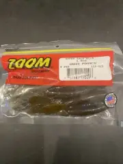 Zoom Super Salt Plus Z Hog Green Pumpkin