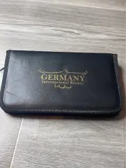 Set of 2 Germany international beauty hair scissors new case is slightly damaged