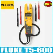 FLUKE T5-600 Clamp Continuity Current Electrical Tester with Probe Tips
