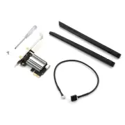 AX3000 Chipset PCIe WiFi 6 For Intel AX200 WiFi Card WiFi PC Adapter Brand New