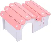 Hamster Hideout Guinea Pig Hideout Rat Cage Accessory Reusable Small Animal Nest