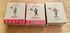 Hallmark Keepsake The Wizard of Oz Dorothy, Tin man & Scarecrow Mini Ornaments