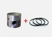 Air Compressor Piston Ring Kit Oil Ring Air Pump Accessories Pneumatic Metal
