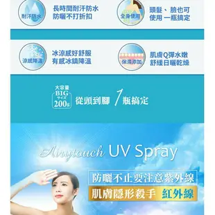 ✨現貨✨Ajuste愛伽絲 高效防曬噴霧 SPF50+++ 100g/200g