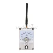 100KHz-1000MHz Field Strength Indicator Meter RF Signal Level Meter + Antenna