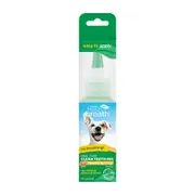 TropiClean Fresh Breath Clean Teeth Gel For Dogs - Peanut Butter (59ml bottle) | Dental Chews
